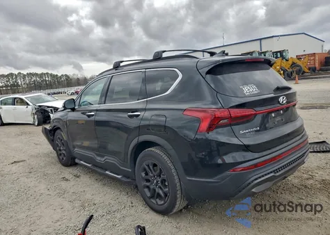 2022 Hyundai Santa Fe Sel из США, поврежденный, VIN 5NMS64AJ3NH476997